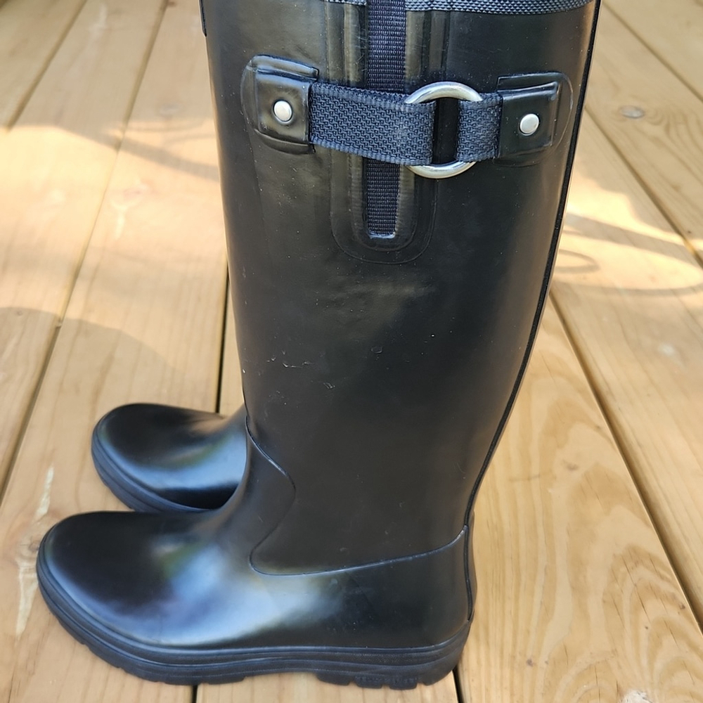 Helly Hansen rain boots, Sz 7, NWOT,never worn - Picture 7 of 7